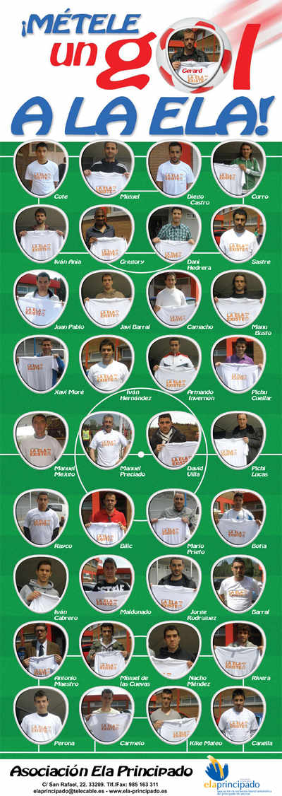 Métele un gol a la Ela