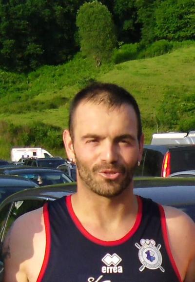 Jose Luis, Iron Man solidario Jose Luis, Iron Man solidario