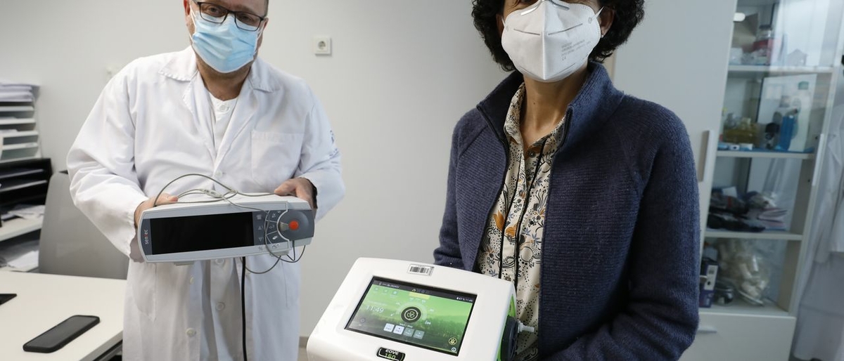 Miembros del equipo que está desarrollando el sistema