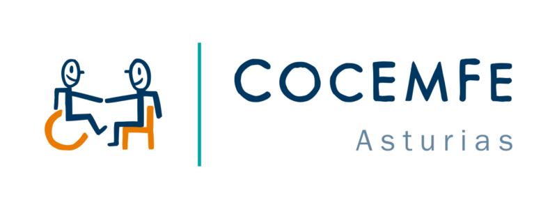 Logotipo de COCEMFE ASTURIAS
