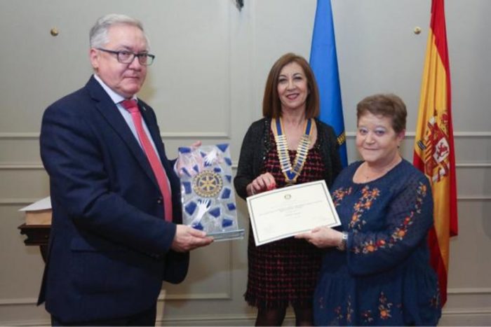 Premio SERVIR Rotary Club de Avilés