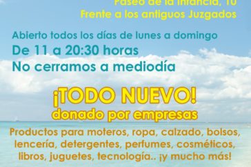 Cartel Mercadillo de verano Cartel Mercadillo de verano