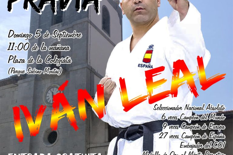 Curso benéfico de Karate