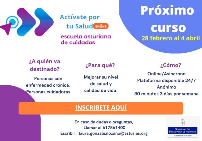 Actívate por tu salud