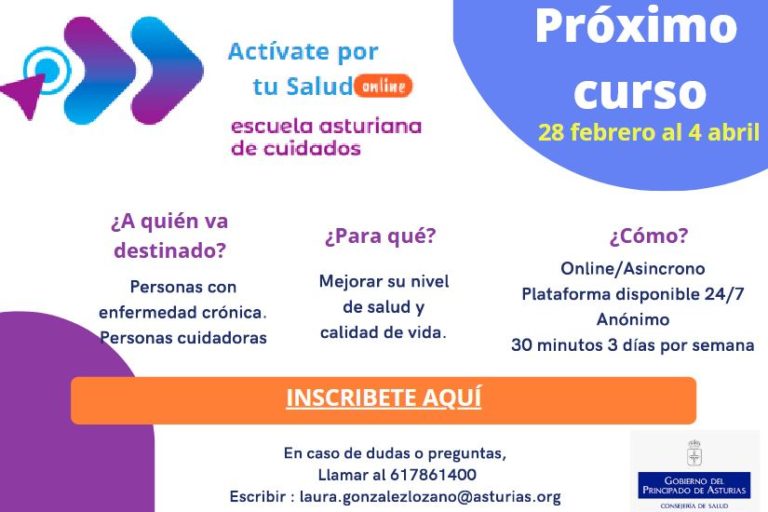Actívate por tu salud