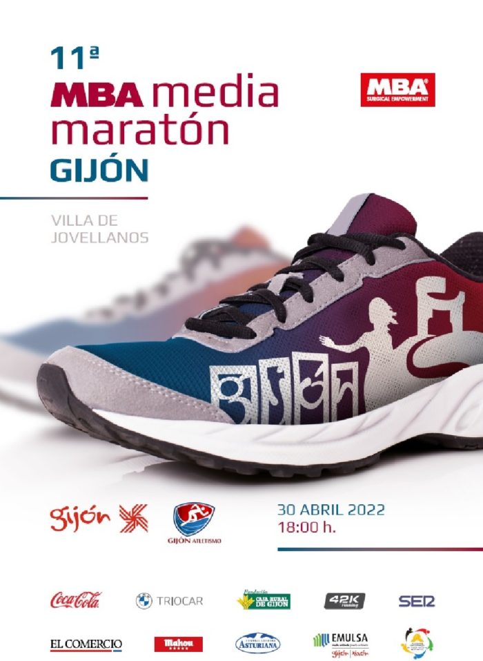 MBA media maratón Gijón