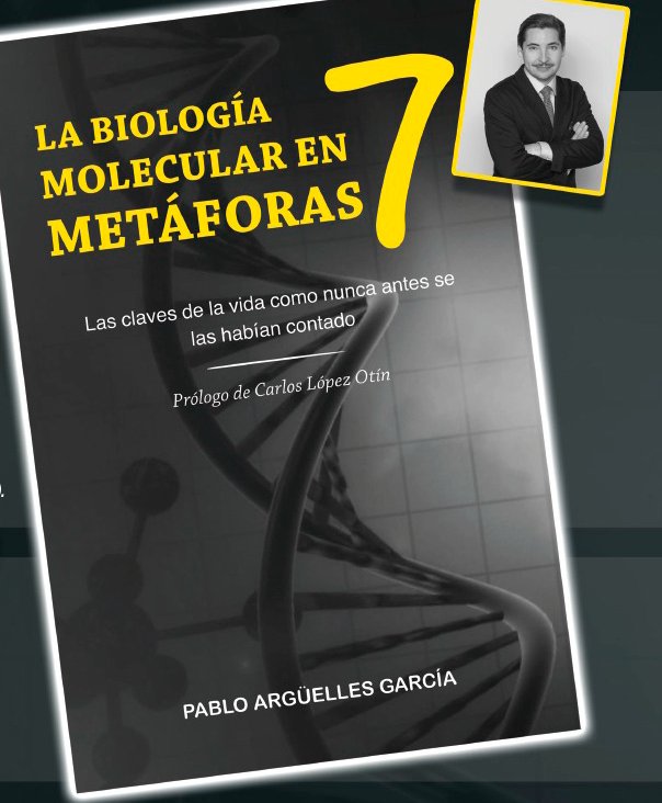 La biología molecular en 7 metáforas