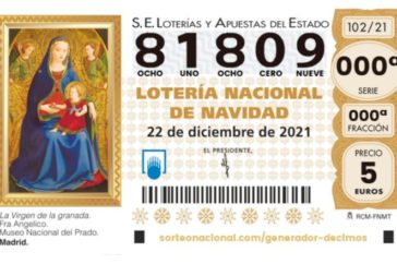 Lotería de Navidad Lotería de Navidad
