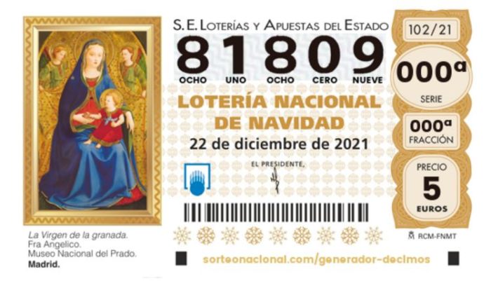Lotería de Navidad