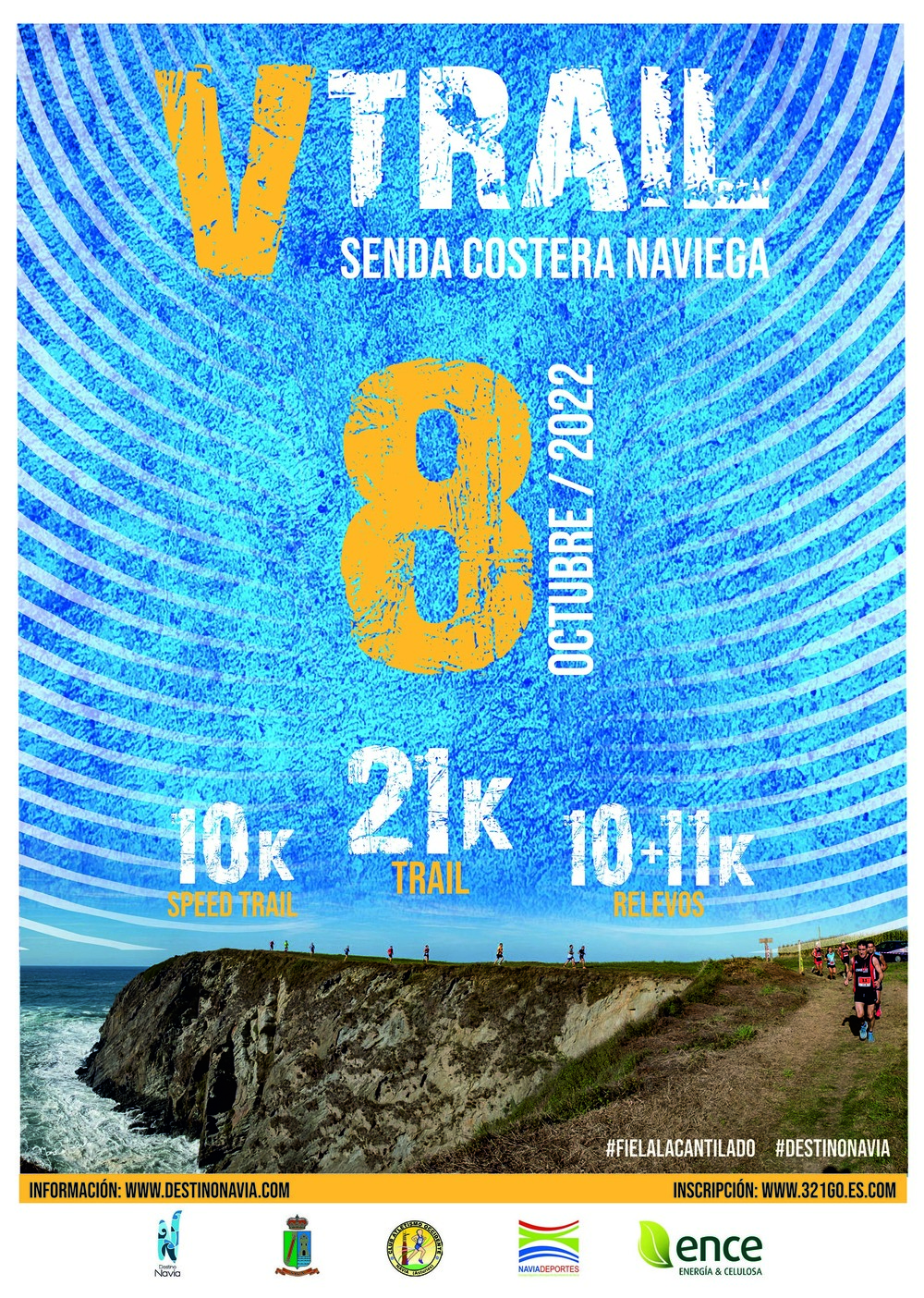 Trail Senda Costera Naviega