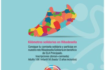 Marcha solidaria de Ribadesella