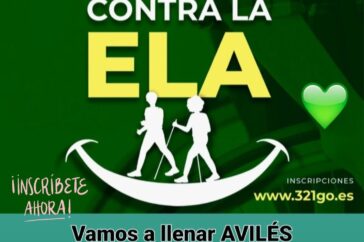Asturias marcha contra la ELA