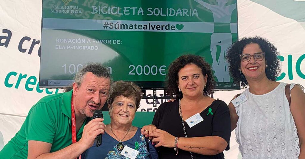 Pedaladas Solidarias Caja Rural de Asturias