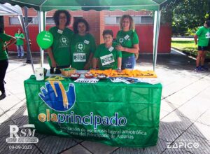 Carrera Solidaria en San Martín del Rey Aurelio por la ELA