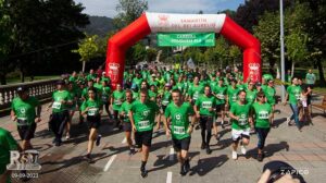 Carrera Solidaria en San Martín del Rey Aurelio por la ELA