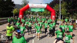 Carrera Solidaria en San Martín del Rey Aurelio por la ELA