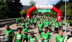 Carrera Solidaria en San Martín del Rey Aurelio por la ELA