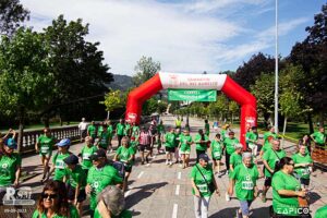 Carrera Solidaria en San Martín del Rey Aurelio por la ELA