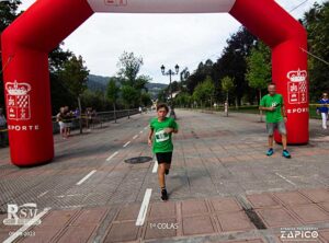 Carrera Solidaria en San Martín del Rey Aurelio por la ELA