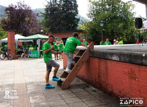 Carrera Solidaria en San Martín del Rey Aurelio por la ELA