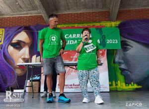 Carrera Solidaria en San Martín del Rey Aurelio por la ELA
