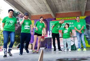 Carrera Solidaria en San Martín del Rey Aurelio por la ELA
