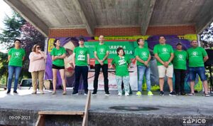 Carrera Solidaria en San Martín del Rey Aurelio por la ELA