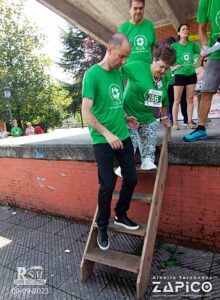 Carrera Solidaria en San Martín del Rey Aurelio por la ELA