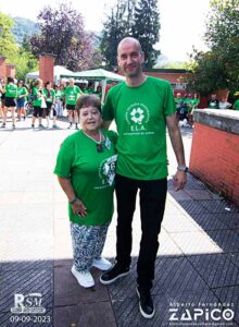 Carrera Solidaria en San Martín del Rey Aurelio por la ELA