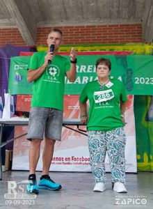 Carrera Solidaria en San Martín del Rey Aurelio por la ELA