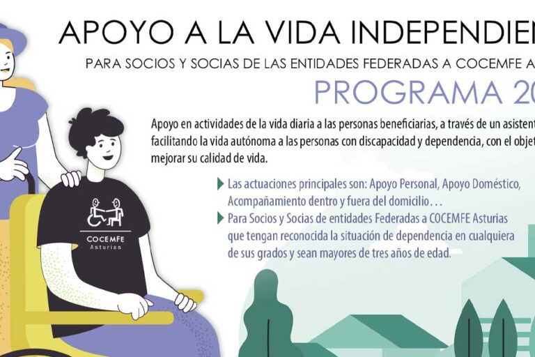 Programa_Apoyo_Vida_Independiente_2024 Programa de Apoyo a la Vida Independiente de COCEMFE Asturias