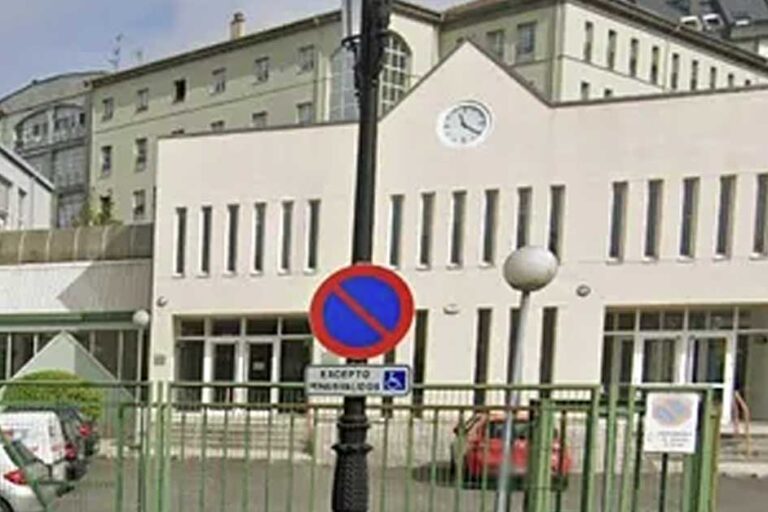 AntiguoMaternoInfantilOvido Edificio Antiguo Materno Infantil de Oviedo.