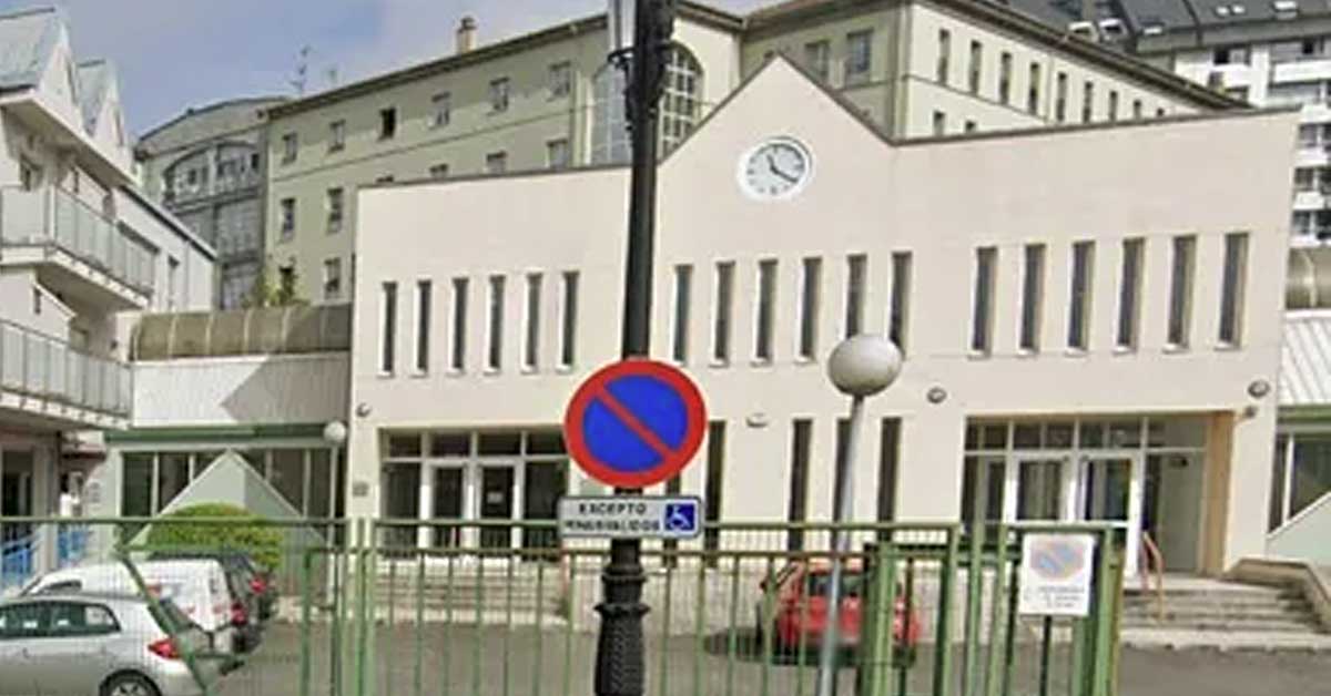 Edificio Antiguo Materno Infantil de Oviedo.