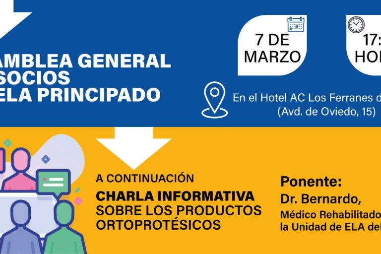 Anuncio_Asamblea_Facebook Asamblea General y charla informativa productos ortoprotésicos