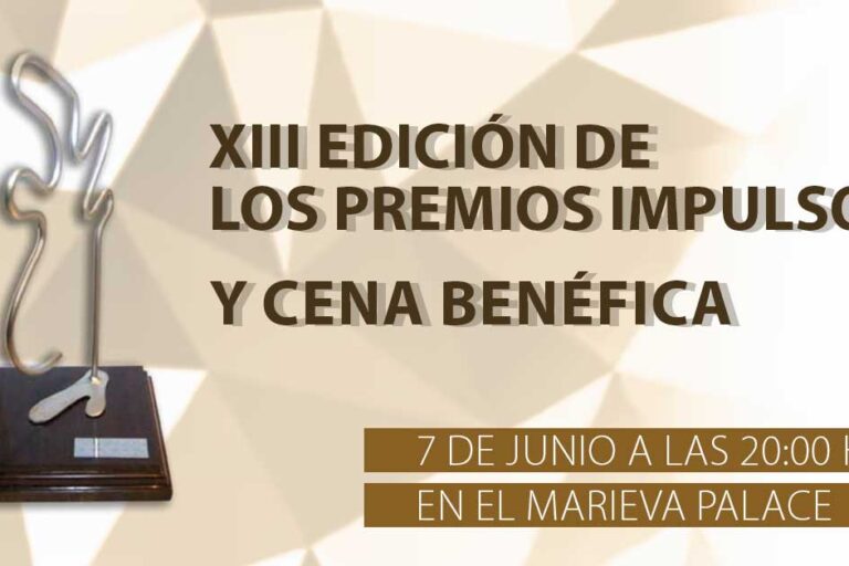 Cena benéfica y premios Impulso 2024 Ela Principado