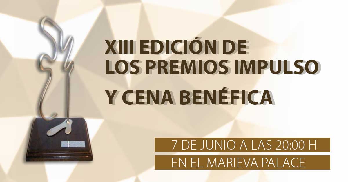 Cena benéfica y premios Impulso 2024 Ela Principado