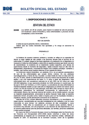 BOE Ley ELA (3/2024) del 30 de octubre