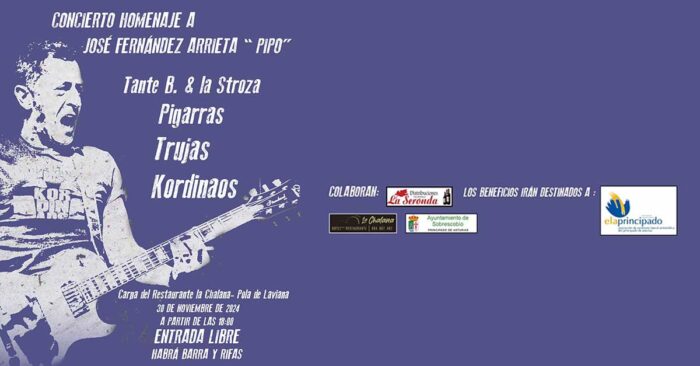 Concierto homenaje Arrieta "PIPO"