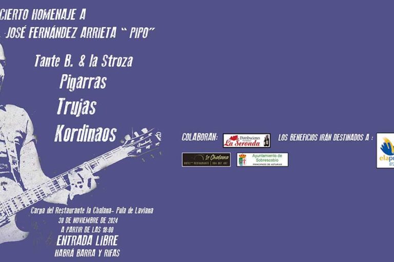 Concierto homenaje Arrieta "PIPO"