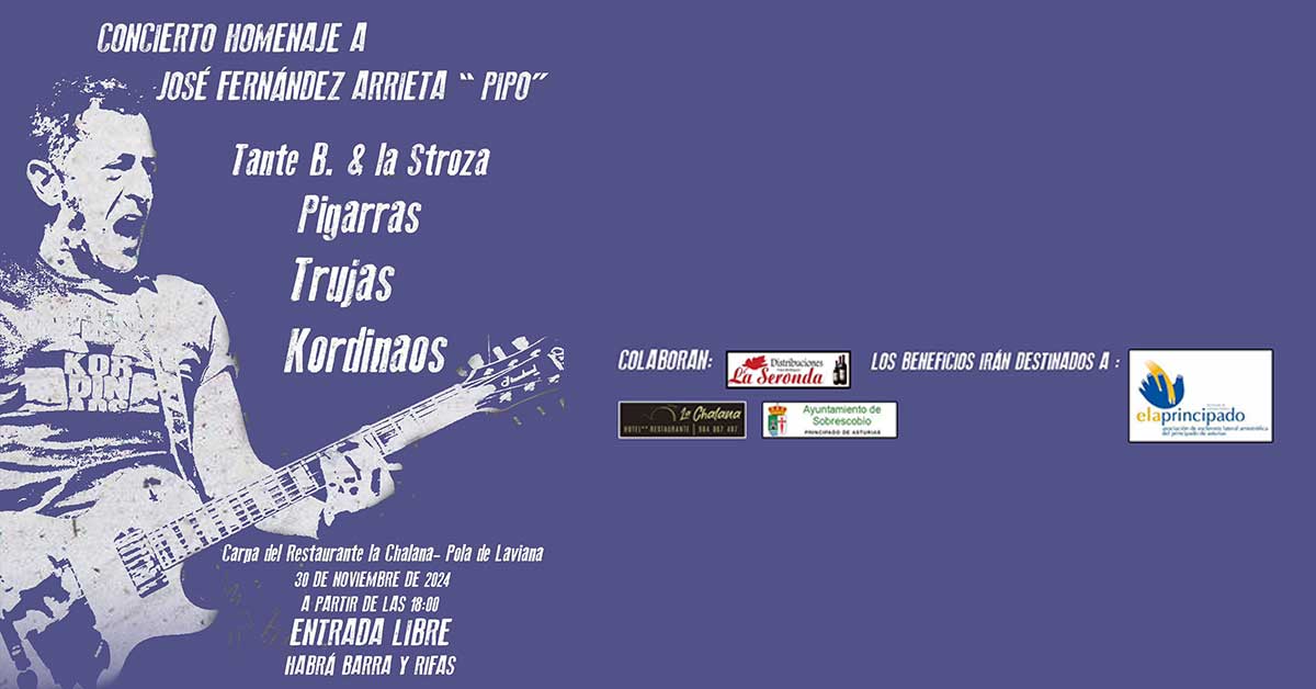 Concierto homenaje Arrieta "PIPO"