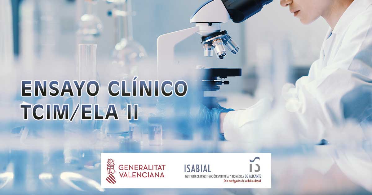 Ensayo Clínico TCIM/ELA II