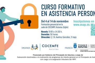 Facebook Cursos Asistente Personal COCEMFE Asturias