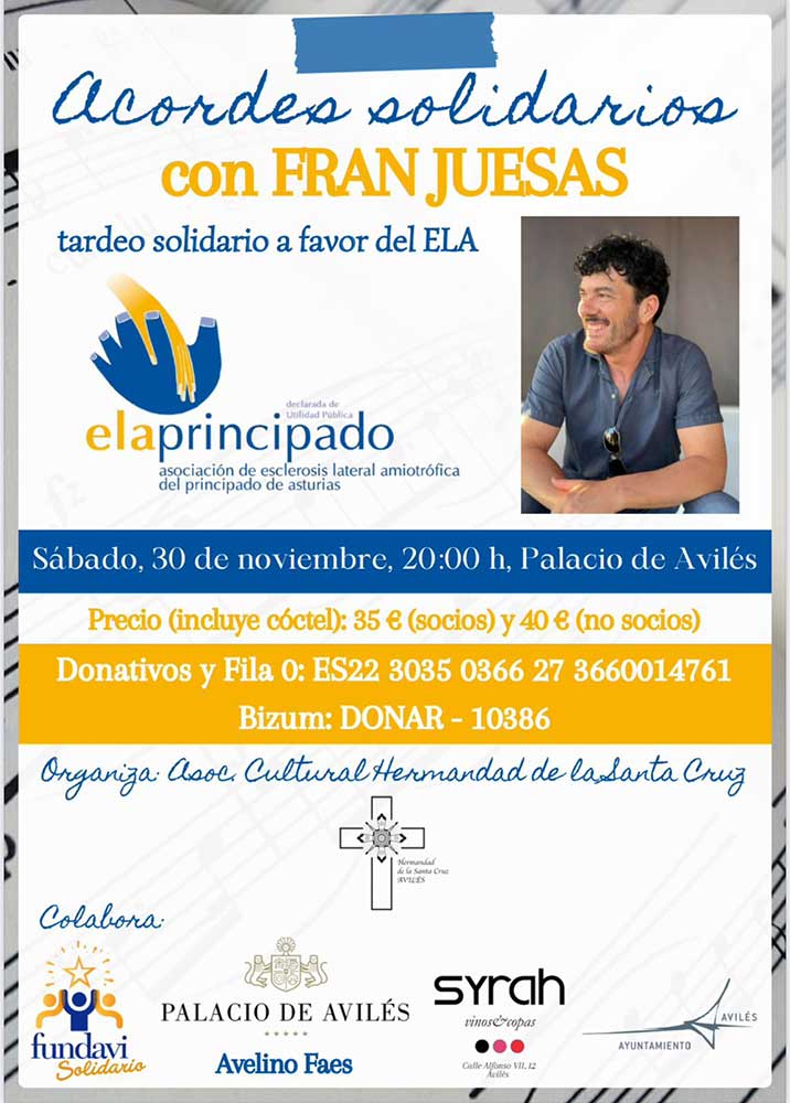 Tardeo Solidario con Ela Principado