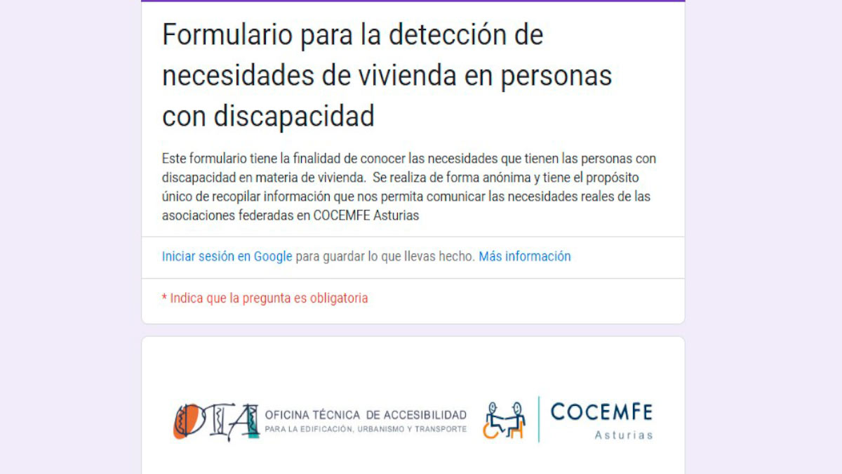 _encuesta_cocemfe encuesta necesidades vivienda