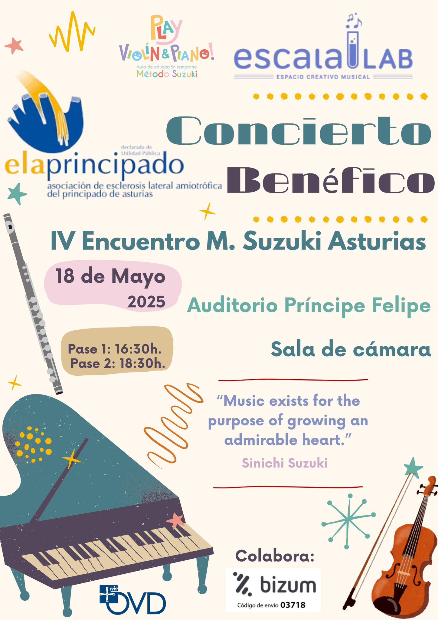Concierto Benéfico