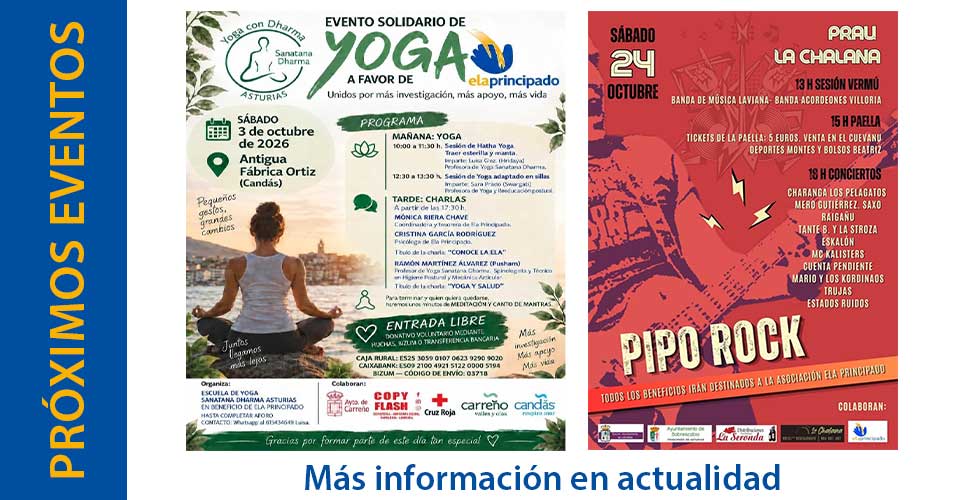 Proximos-eventos Próximos eventos de ELA Principado