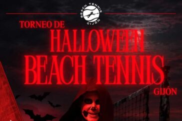 cartel torneo tenis benéfico