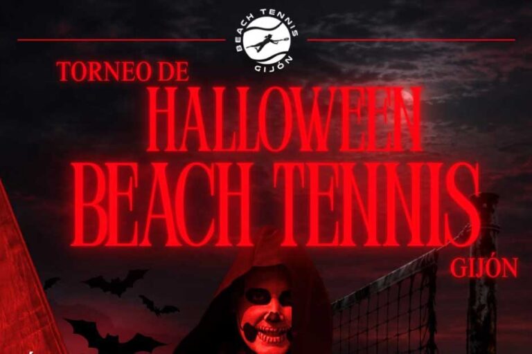 cartel torneo tenis benéfico