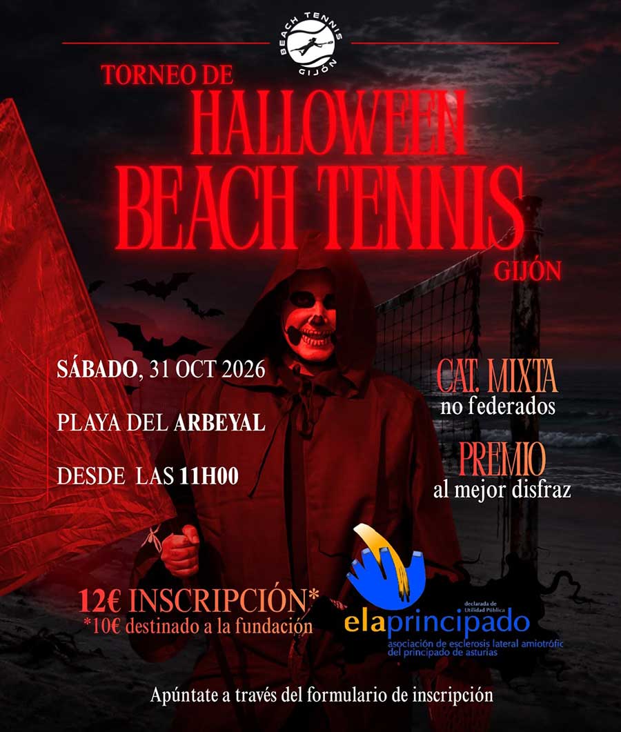 cartel promocional del evento